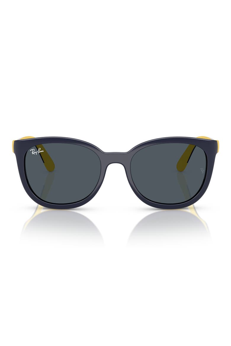 Kids' 47mm Phantos Clip-On Sunglasses, Main, color, YELLOW