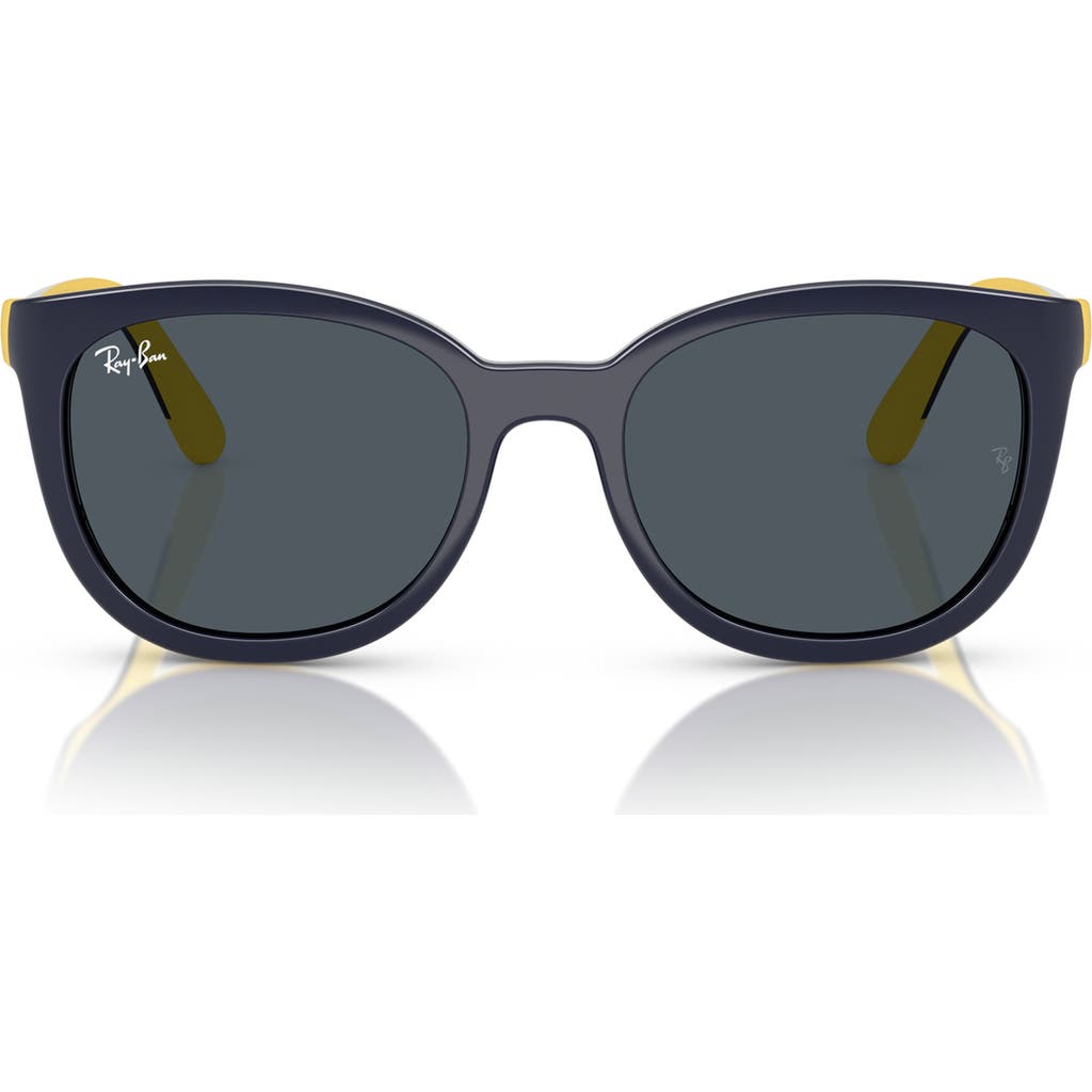 Shop Ray Ban Ray-ban Kids' 47mm Phantos Clip-on Sunglasses In Yellow