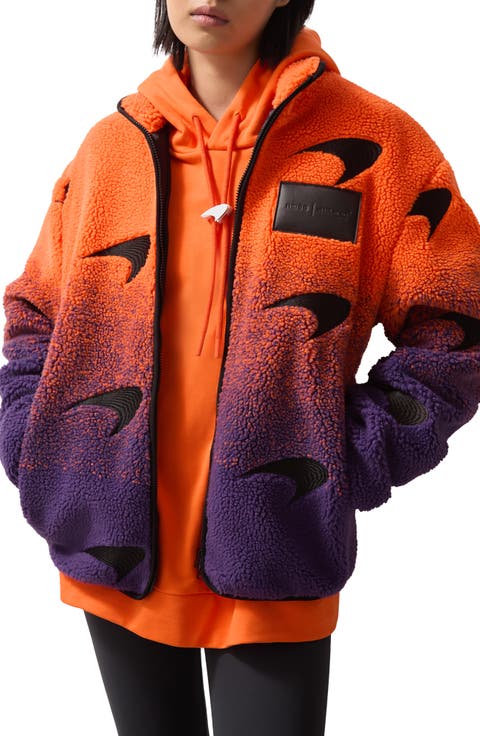 x McLaren Drift Ombré Fleece Jacket
