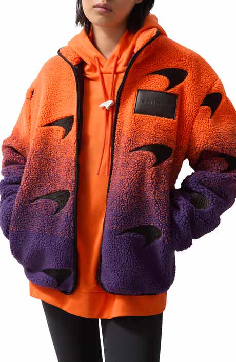 Reiss x McLaren Drift Ombré Fleece Jacket