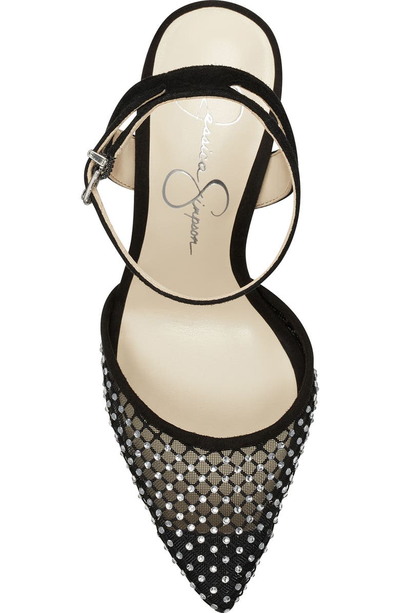 Jessica Simpson Pirrie Translucent Pump, Alternate, color,