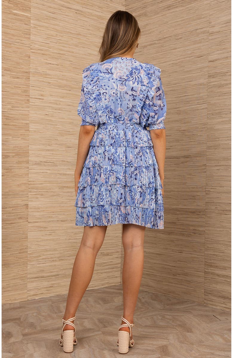 Hale Bob Zoya Chiffon Dress, Alternate, color,