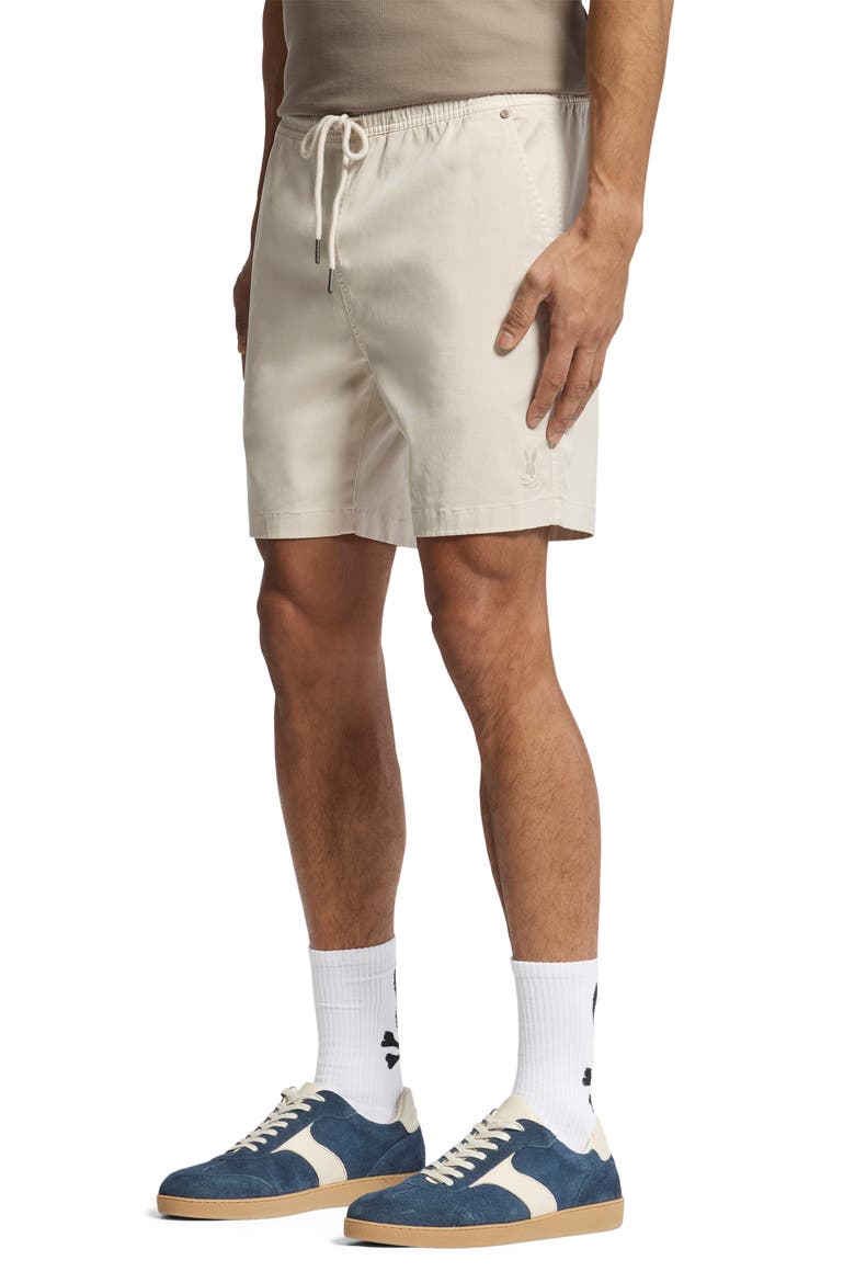 Willis Stretch Twill Drawstring Shorts, Alternate, color, NATURAL LINEN