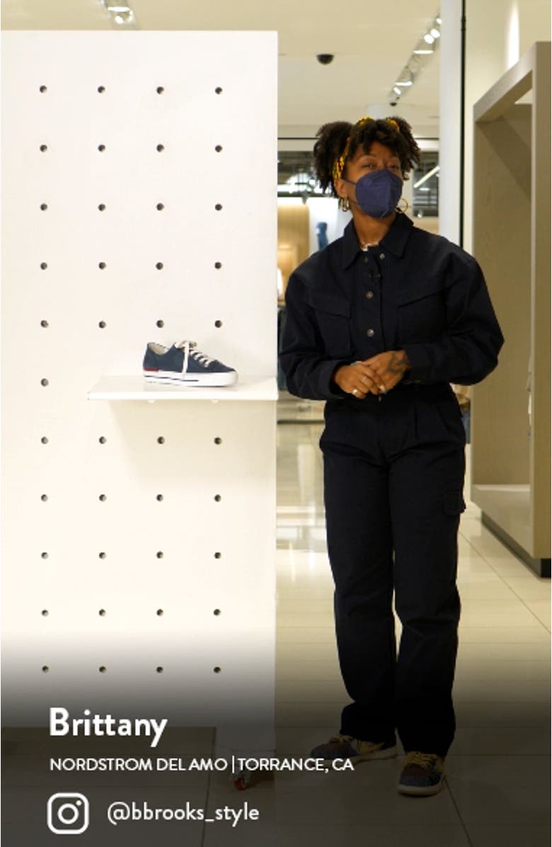 Platform Sneaker, sales video thumbnail