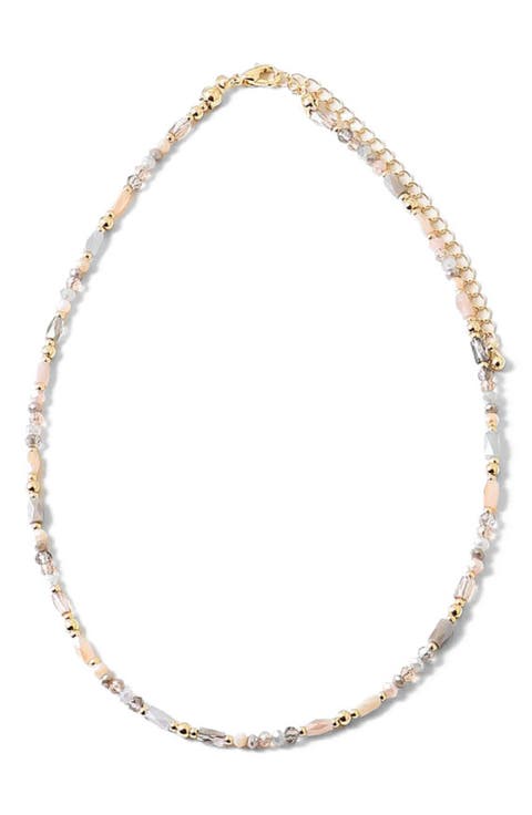 Champagne and Cashmere Necklace