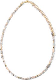 Erin McDermott Jewelry Champagne and Cashmere Necklace