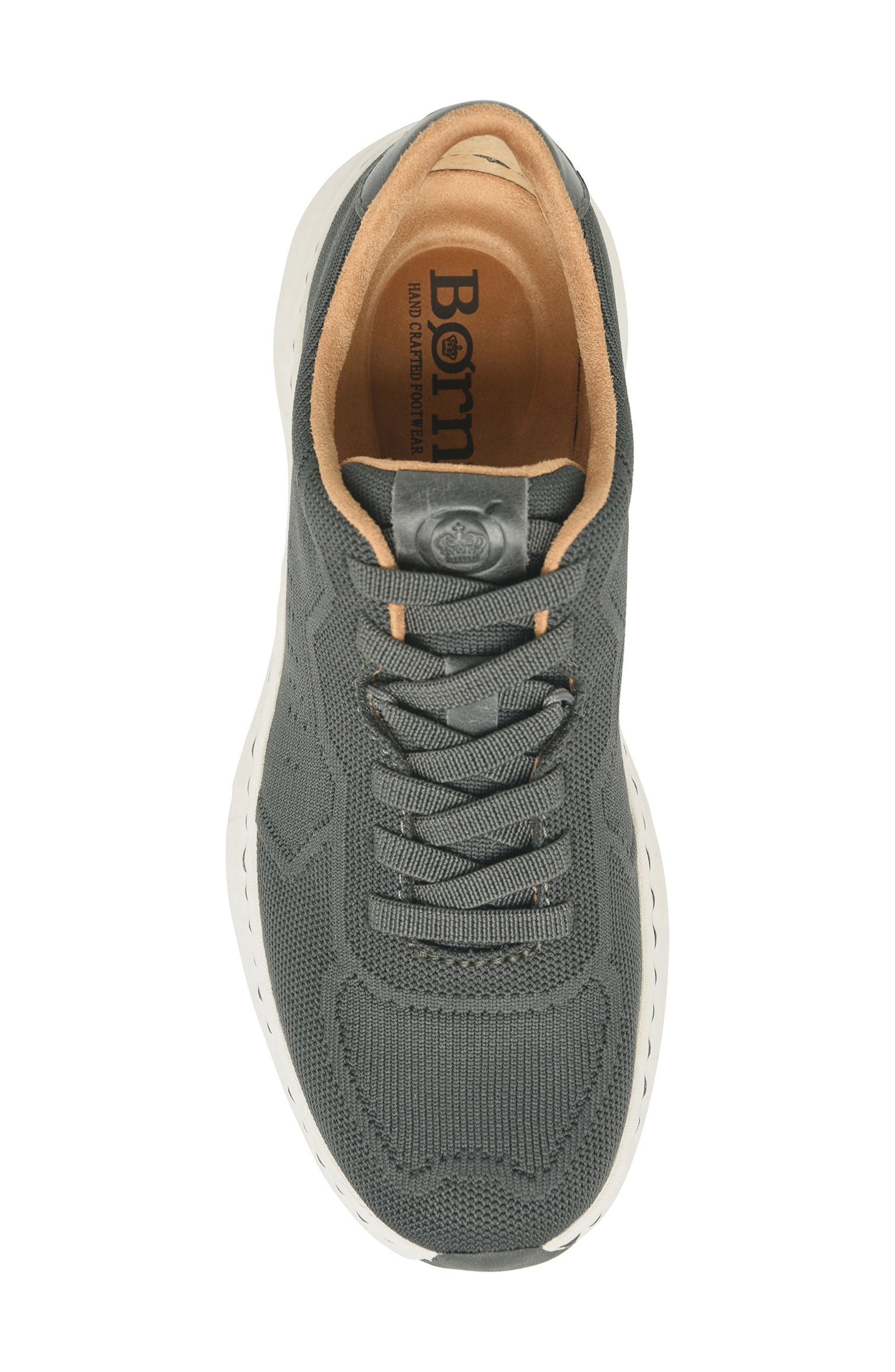 Børn Shep Sneaker, Alternate, color, Grey Knit