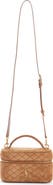 Saint Laurent Gaby Suede Vanity Bag