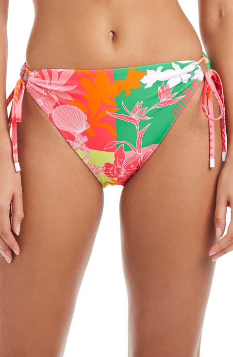 Adjustable Loop Bikini Bottoms