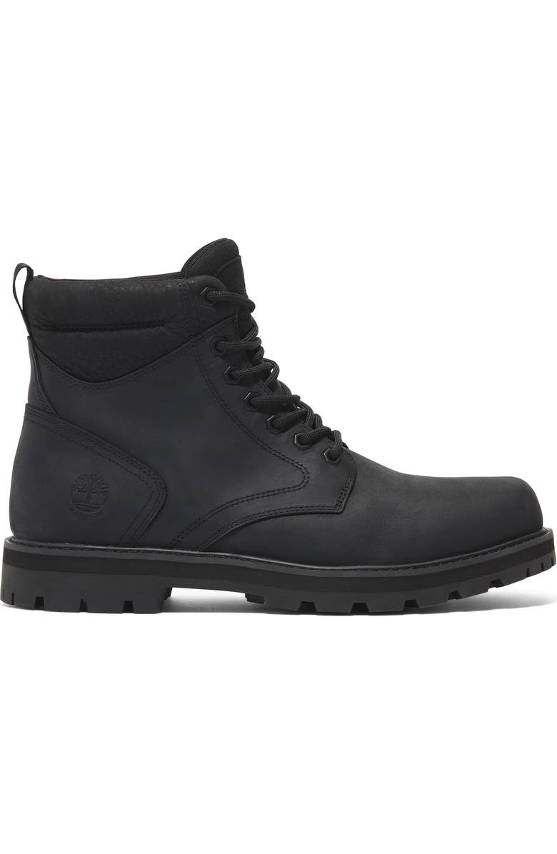 Timberland Britton Road Waterproof Boot, Alternate, color, Black