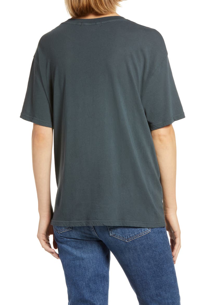 Leopard Tongue Tour Graphic Tee, Alternate, color, VINTAGE BLACK