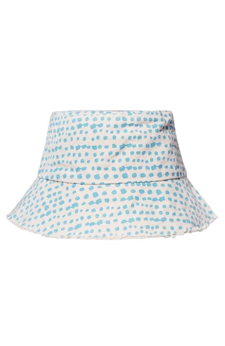 Dance Happy Incana Bucket Hat, Main, color, Light Blue