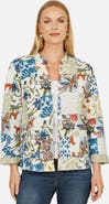 Yumi Indian Patchwork Reversible Jacket