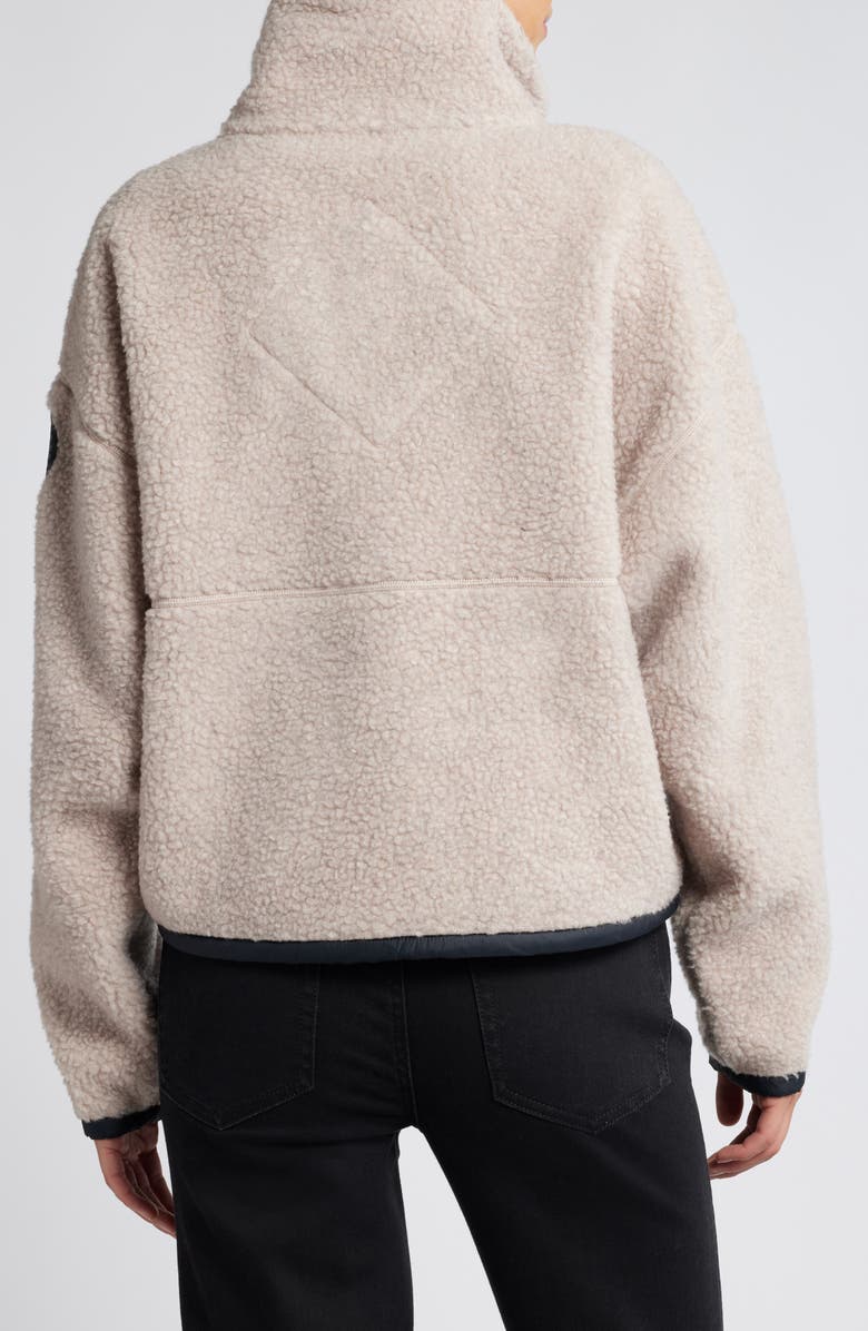 Canada Goose Simcoe Fleece Zip-Up Jacket, Alternate, color, Lucent Rose