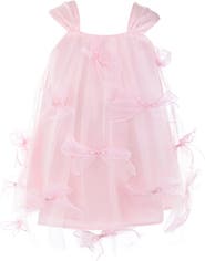 Mimi Tutu Manisa Bow-Embellished Tulle Dress