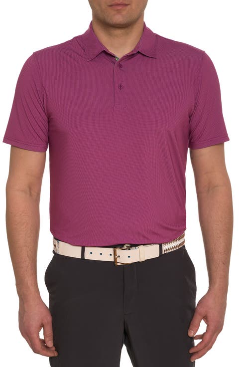 Alastor Microdot Bird's Eye Golf Polo