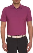 Robert Graham Alastor Microdot Bird's Eye Golf Polo