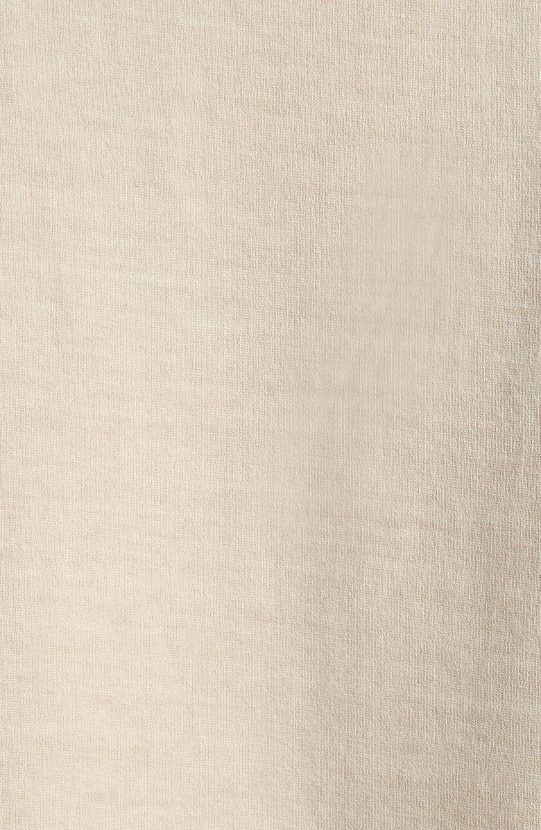 Moncler Logo Graphic T-Shirt, Alternate, color, Soft Beige