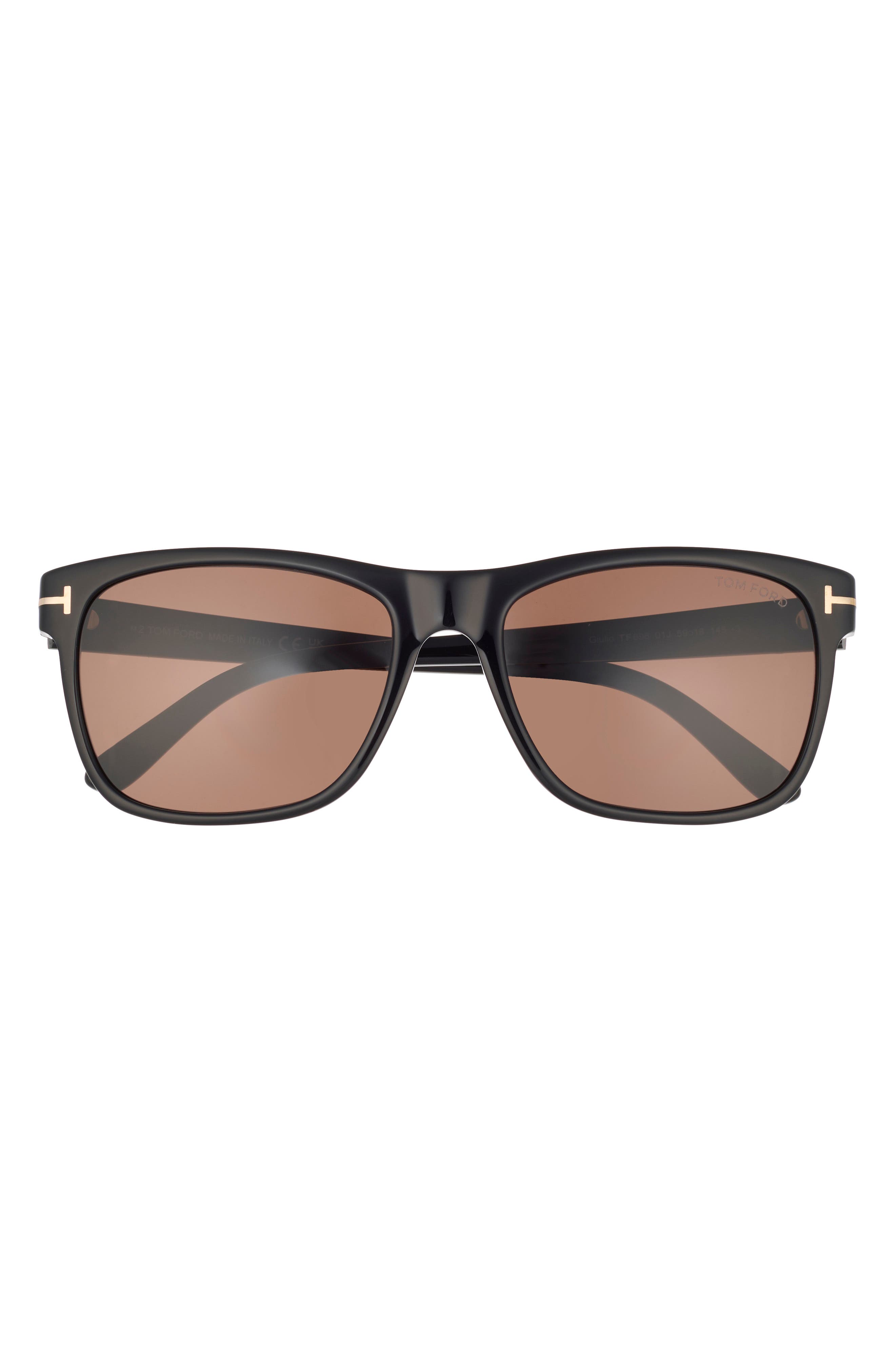 Tom Ford Giulio 59mm Square Sunglasses