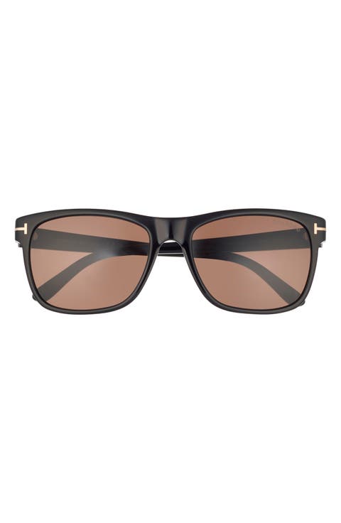 Tom Ford Giulio 59mm Square Sunglasses
