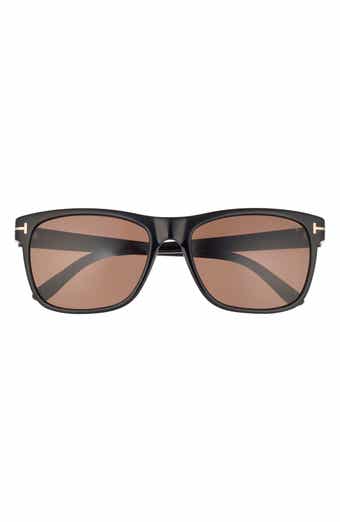 Tom Ford Giulio 59mm Square Sunglasses