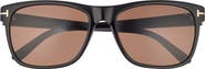 TOM FORD Tom Ford Giulio 59mm Square Sunglasses