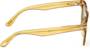 TOM FORD Dax 50mm Square Sunglasses | Nordstrom