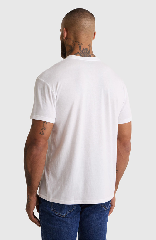 Epic Fits Crew Neck T-shirt In White