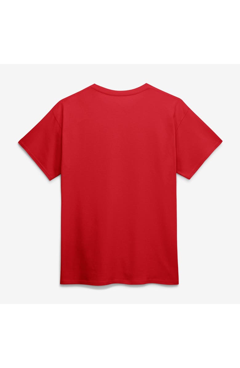 Logo Athletic Men's Logo Athletic Red Boston Red Sox Wordmark T-Shirt, Alternate, color, Red