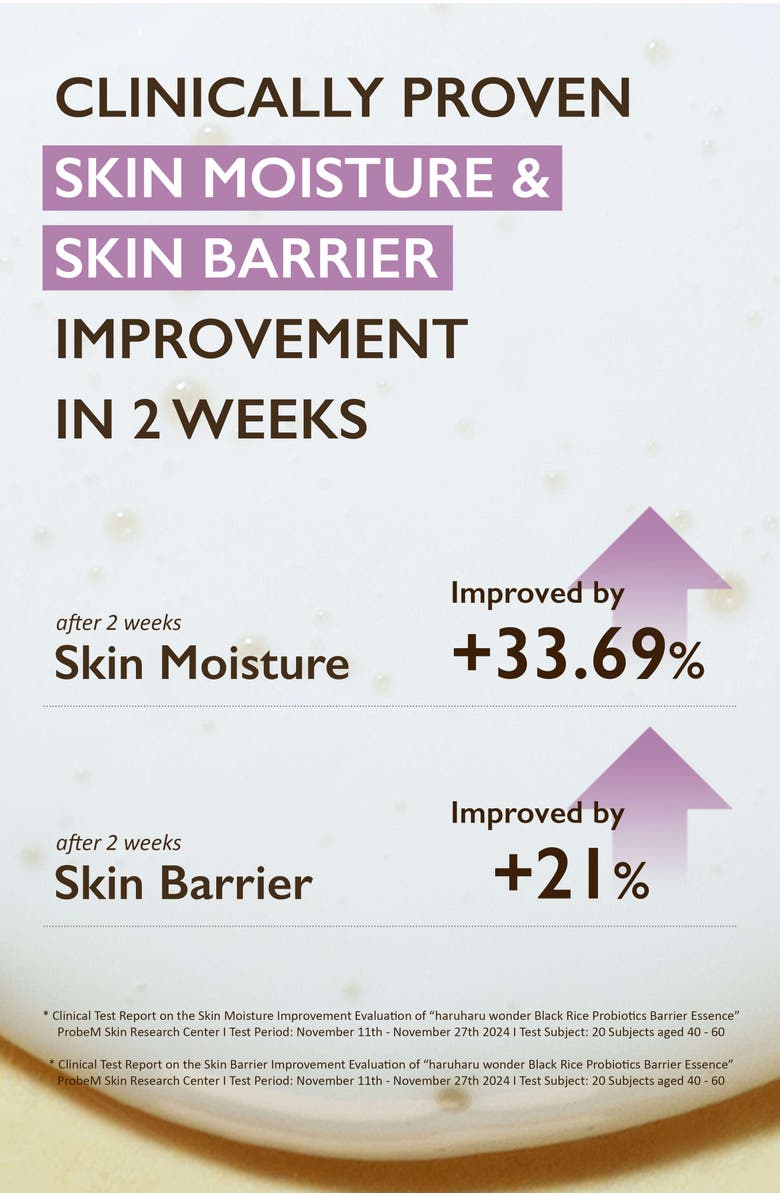 haruharu wonder Black Rice Probiotics Barrier Essence a.k.a. Makgeolli, Alternate, color, NO COLOR