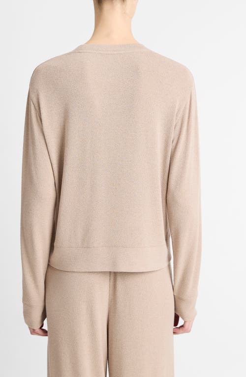 Vince Crewneck Stretch Sweater