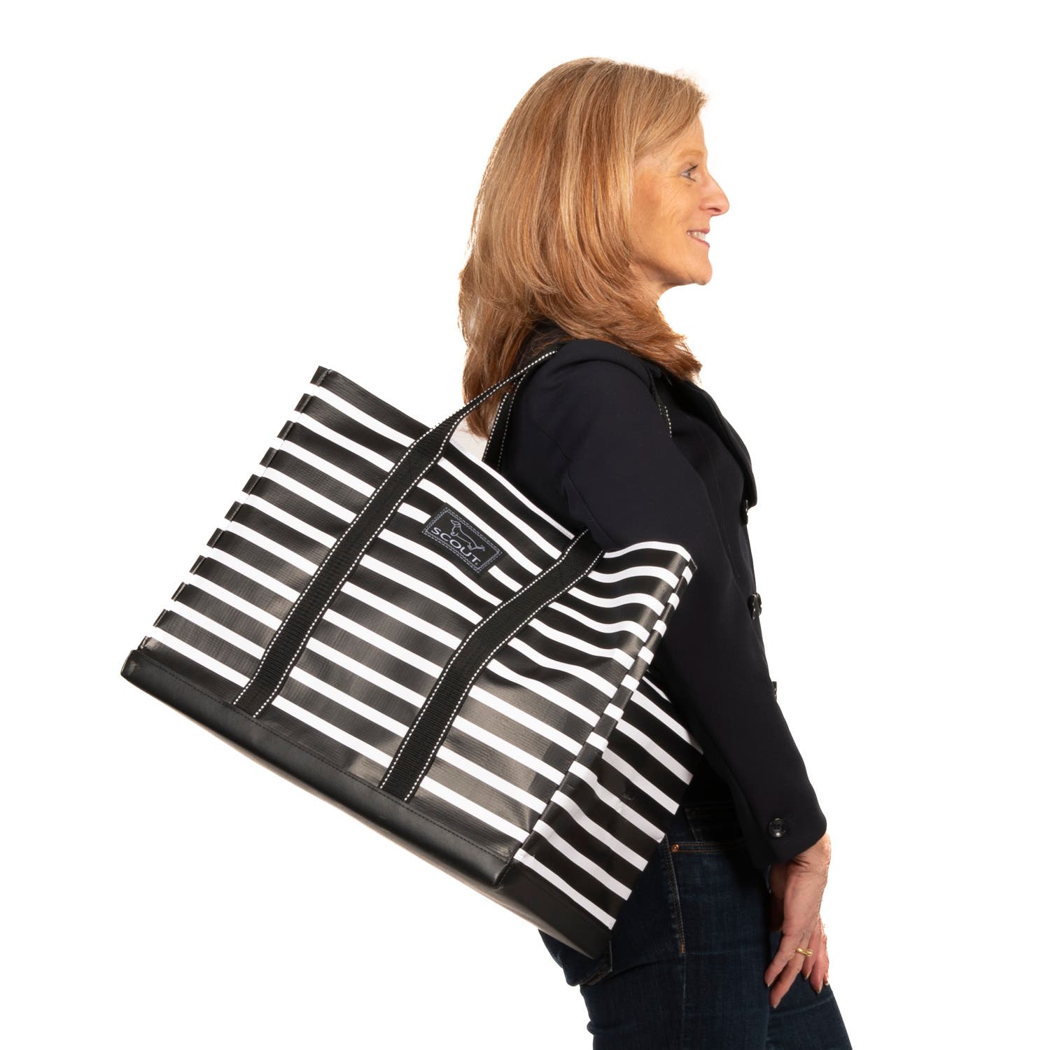 SCOUT Original Deano Tote Bag, Alternate, color, Fleetwood Black