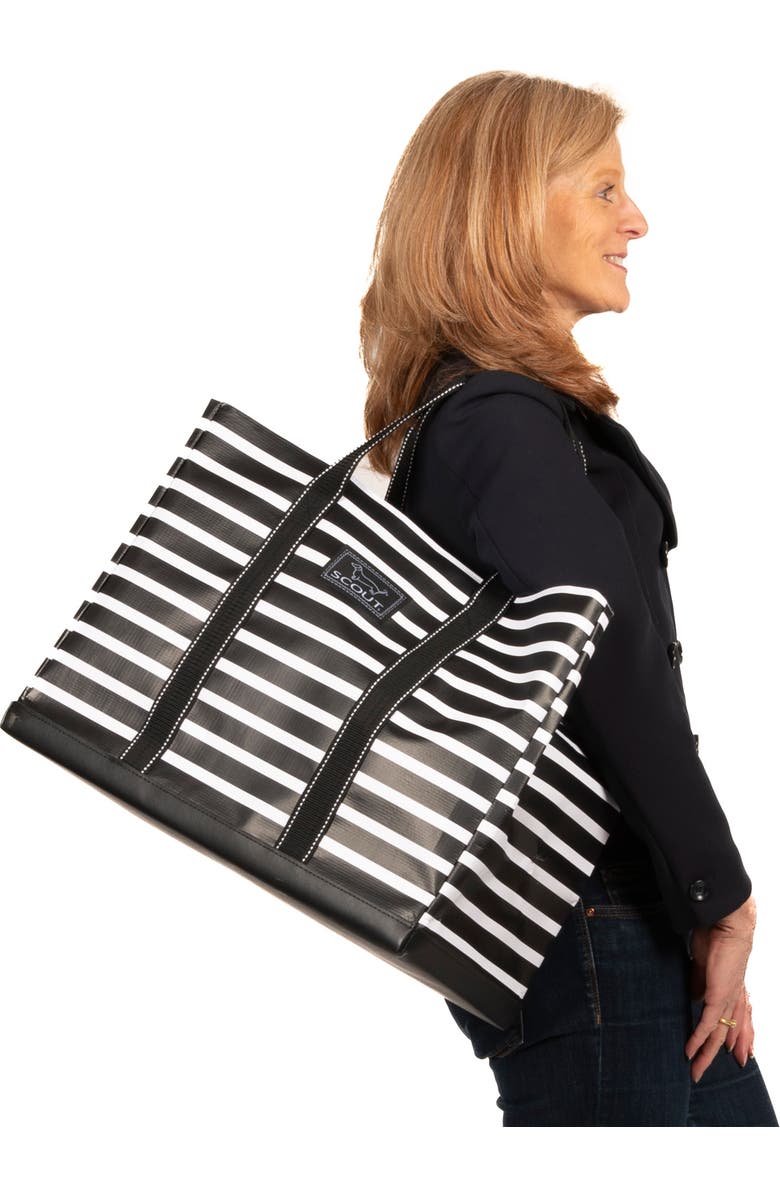 SCOUT Original Deano Tote Bag, Alternate, color, Fleetwood Black