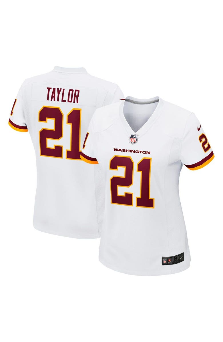Nike Women's Nike Sean Taylor White Washington Football Team Retired Player Game Jersey, Main, color, 