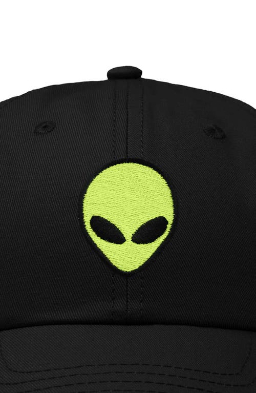 Dalix Alien Dad Cap In Black