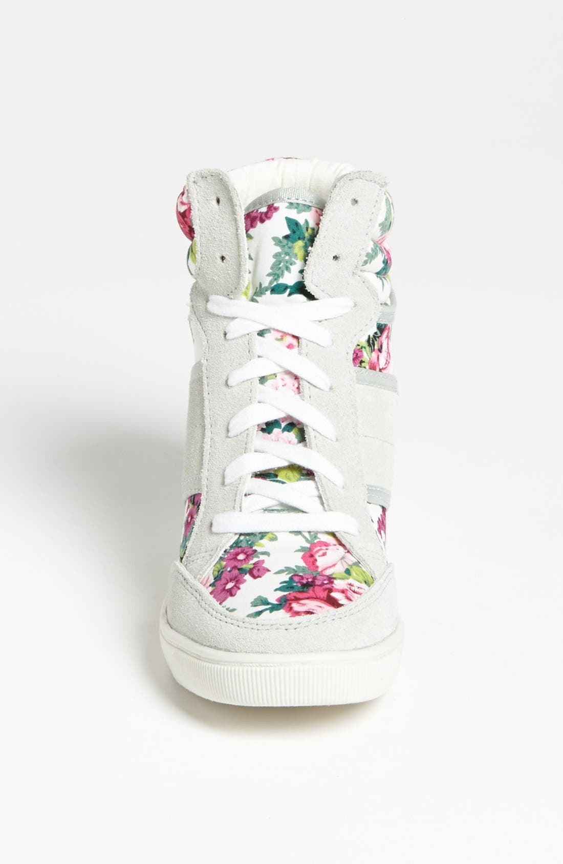 GOLDLUXE by Zigi 'Rumba' Wedge Sneaker, Alternate, color, 