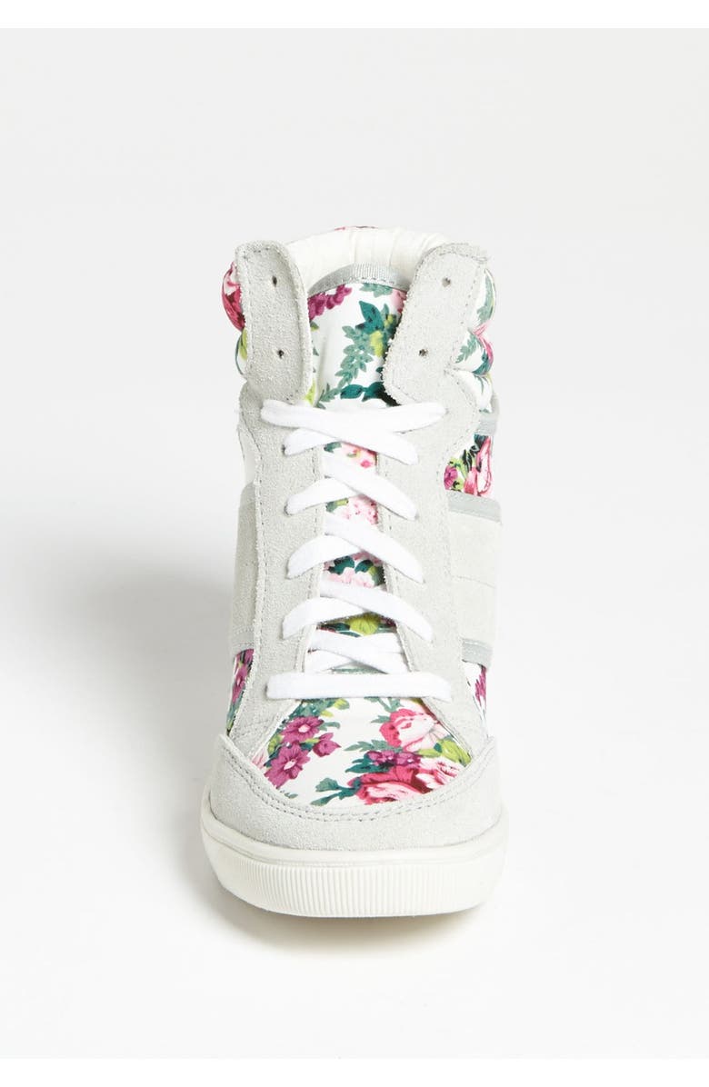 GOLDLUXE by Zigi 'Rumba' Wedge Sneaker, Alternate, color,