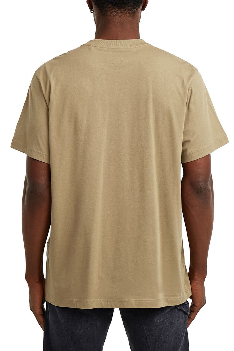 Exposed Seam T-Shirt, Alternate, color, SAFARI