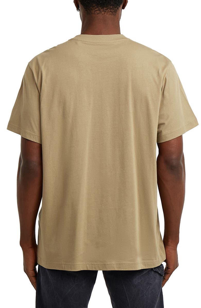 G-STAR Exposed Seam T-Shirt, Alternate, color, Safari