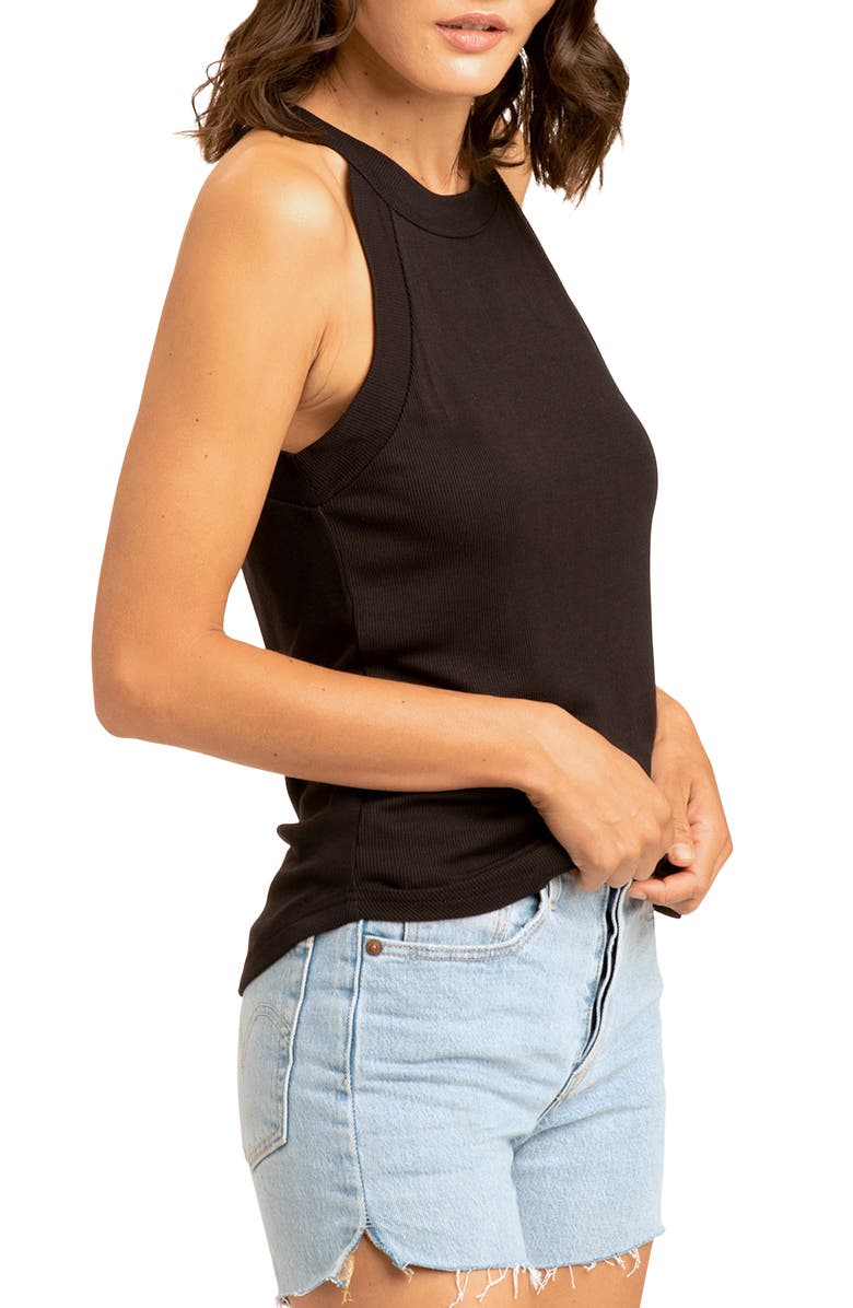 Threads 4 Thought Maresia Feather Ribbed Tank, Alternate, color, 