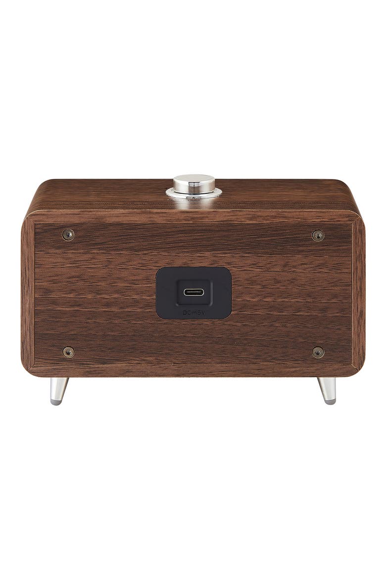 Stanza Portable Bluetooth® Speaker, Alternate, color, WALNUT