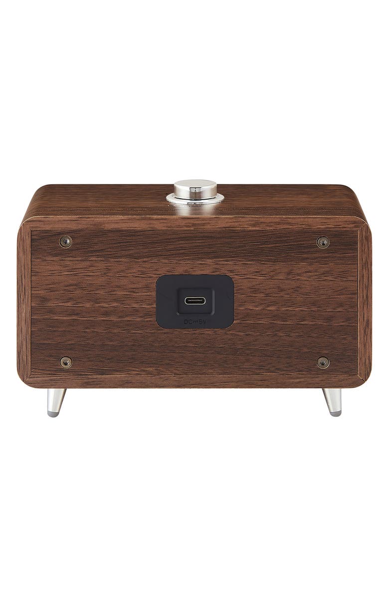 Crosley Radio Stanza Portable Bluetooth<sup>®</sup> Speaker, Alternate, color, Walnut