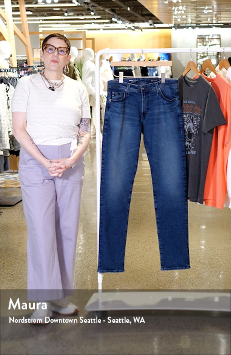 Graduate Straight Leg Jeans, sales video thumbnail