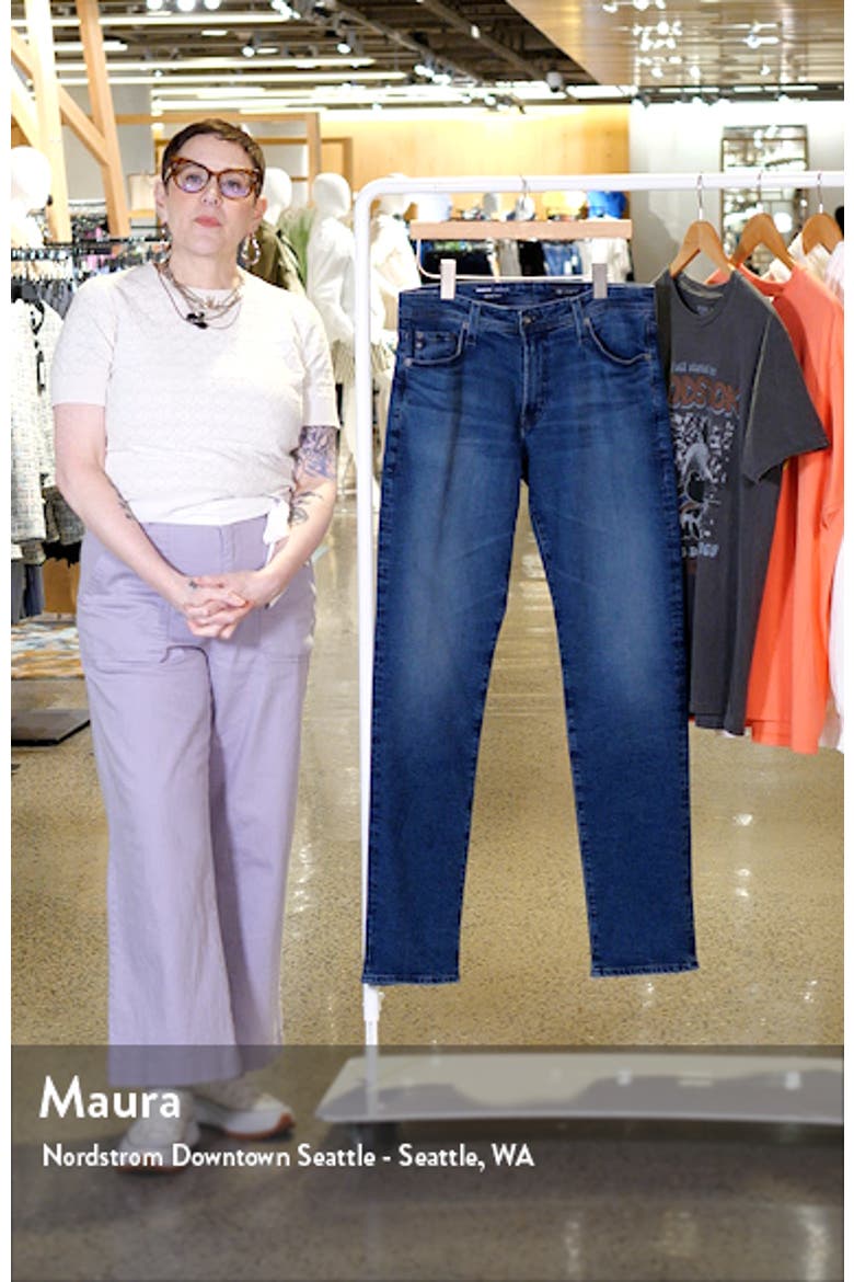 Graduate Straight Leg Jeans video