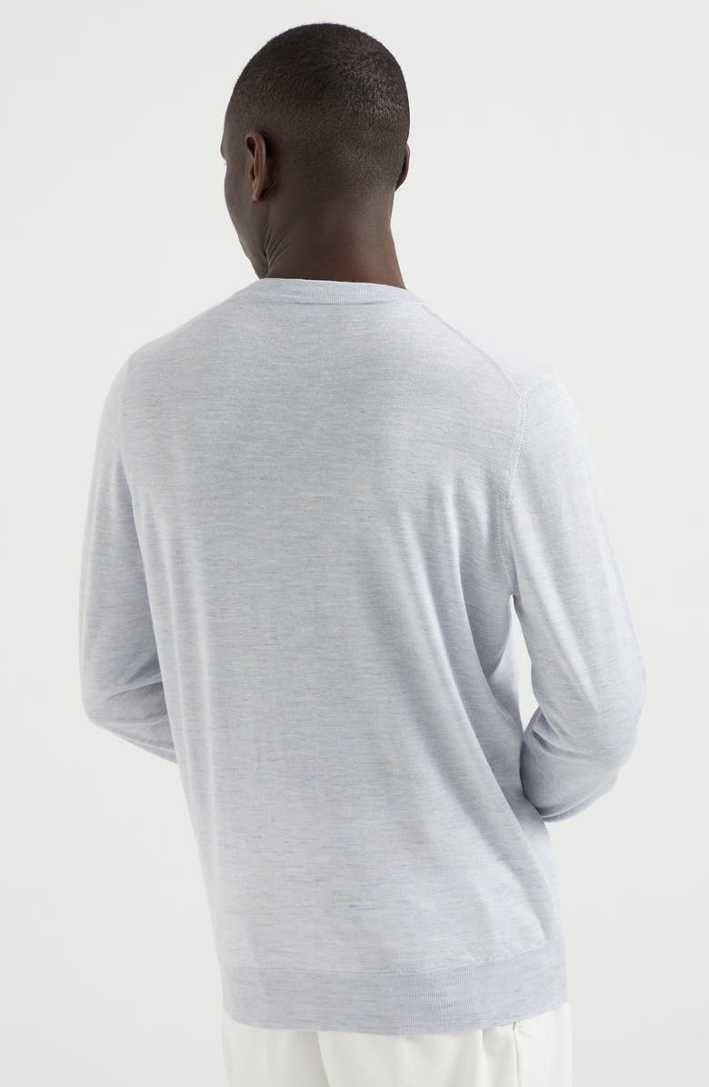 Brunello Cucinelli Lightweight sweater, Alternate, color, 