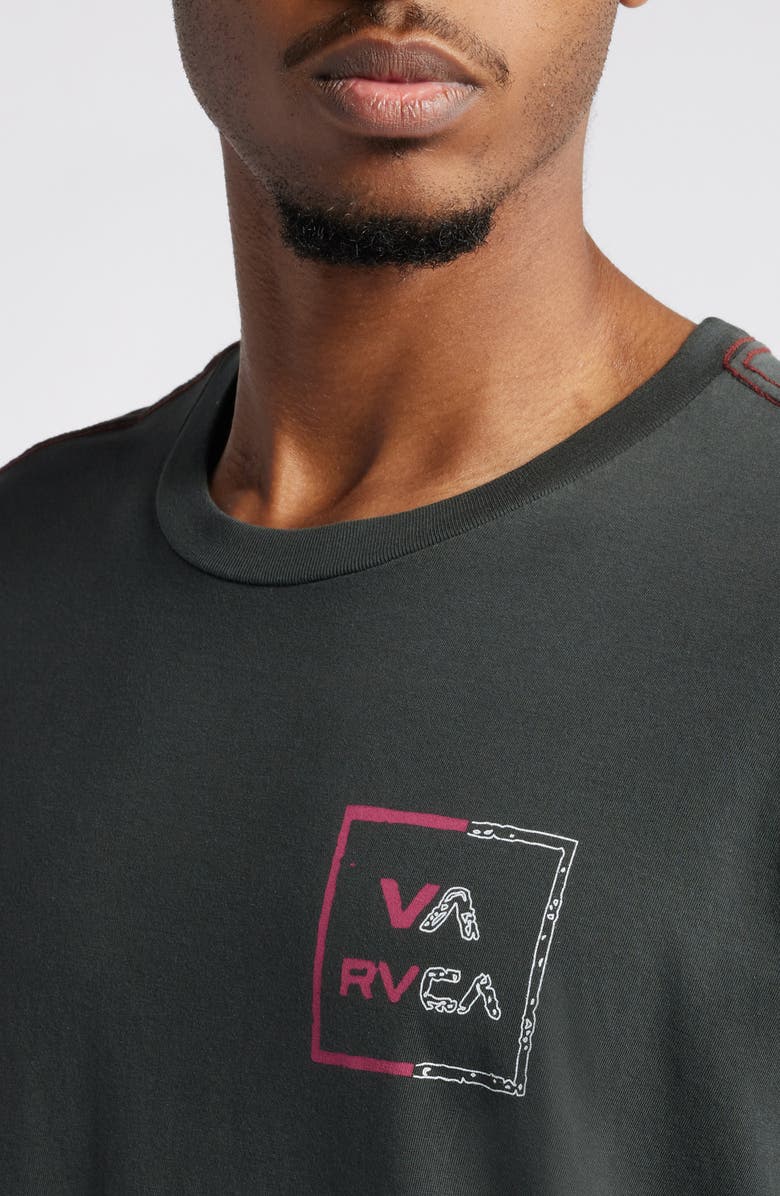 RVCA VA All the Way Cotton Graphic T-Shirt, Alternate, color,