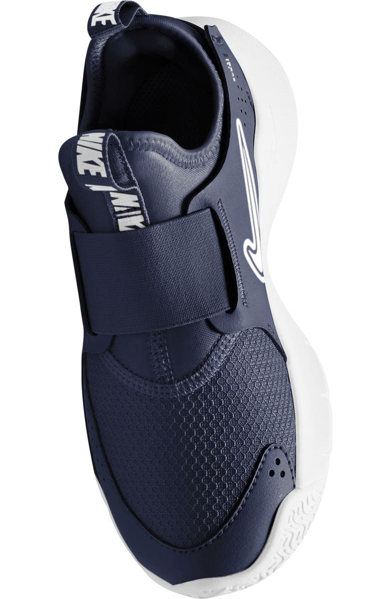Nike Flex Runner 3 Slip-On Shoe, Alternate, color, Midnight Navy/ White