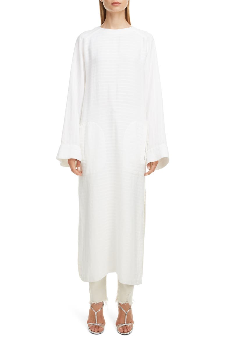 Stripe Caftan, Alternate, color, CRAIE