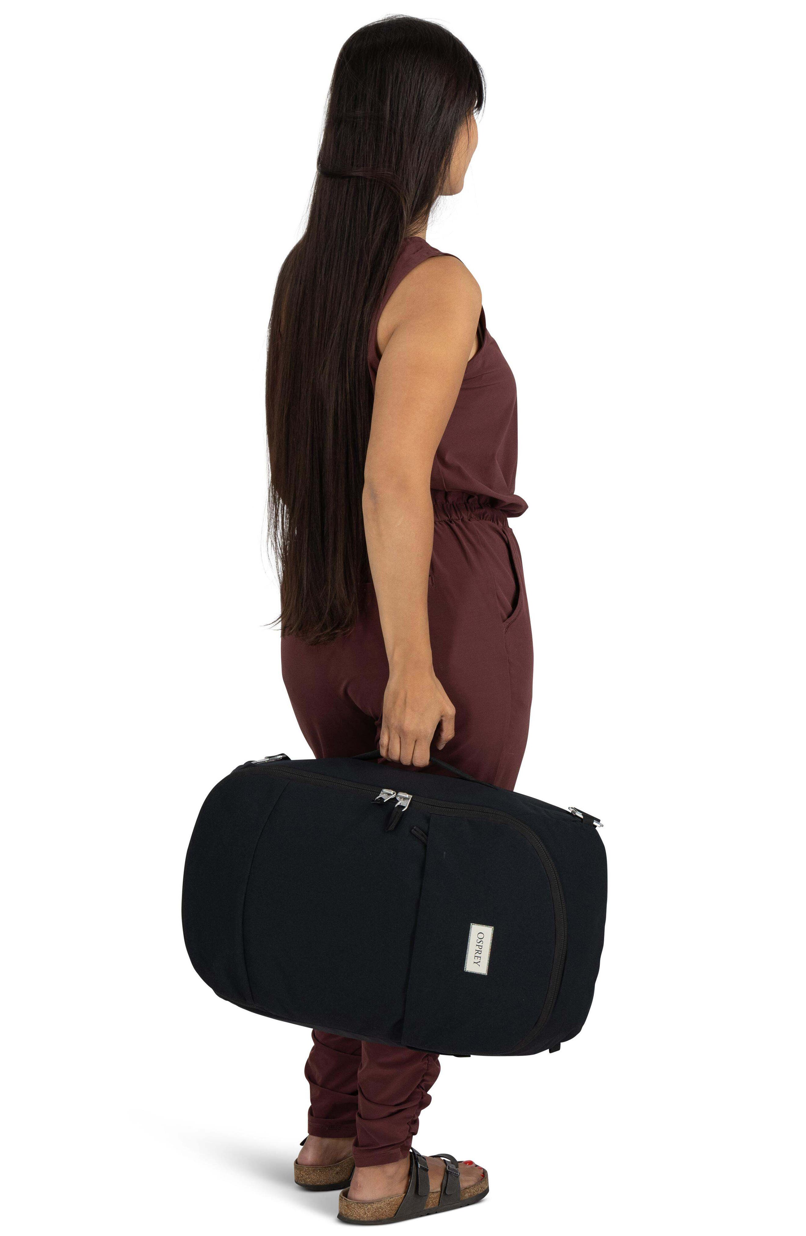 Osprey Arcane Duffel Backpack, Alternate, color, Black