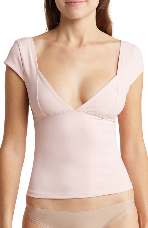 Free People Duo Corset Cami In Rose